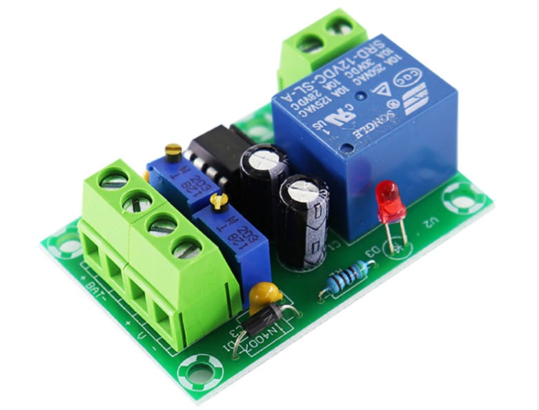 Modul VRLAB incarcare acumulatori plumb acid-gel 12V