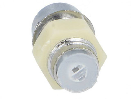 Montura pentru LED 5mm crom ABS incastrat L2 10mm