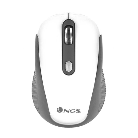 Mouse wireless optic USB 800/1600dpi alb NGS