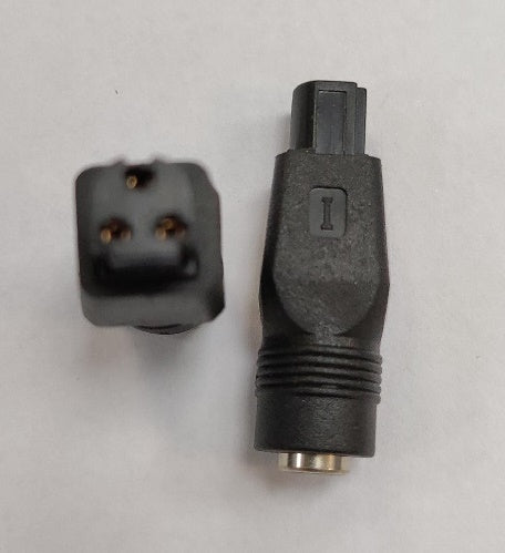 Mufa adaptoare alimentare DC 2.1x5.5 mm mama la 3 Pini tip Dell tata