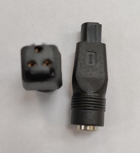 Mufa adaptoare alimentare DC 2.1x5.5 mm mama la 3 Pini tip Dell tata