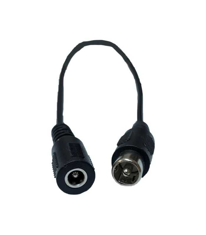 Mufa adaptoare trotineta 2.5/5.5mm mama la RCA tata (541)