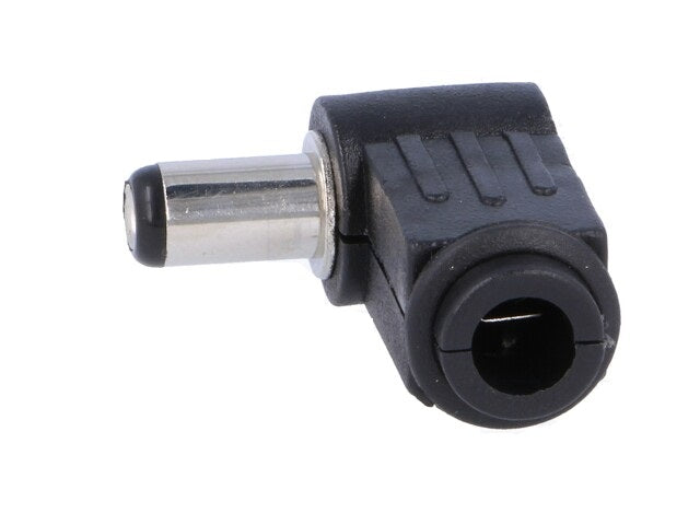 Mufa alimentare DC tata 5.5mm x 2.1mm pe cablu 9mm PC-2.1/5.5K