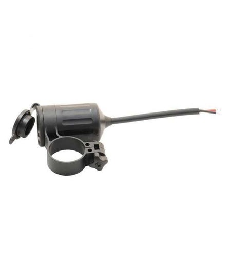 Mufa bricheta auto mama cu capac si fir x1 20A 12-24V DC SCI A13-229142C1