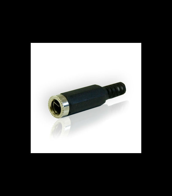 Mufa DC 2.1x5.5 mama pe fir