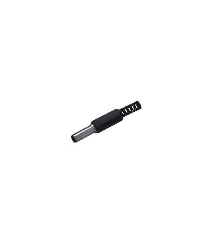Mufa DC 2.1x5.5mm tata pe fir alimentare
