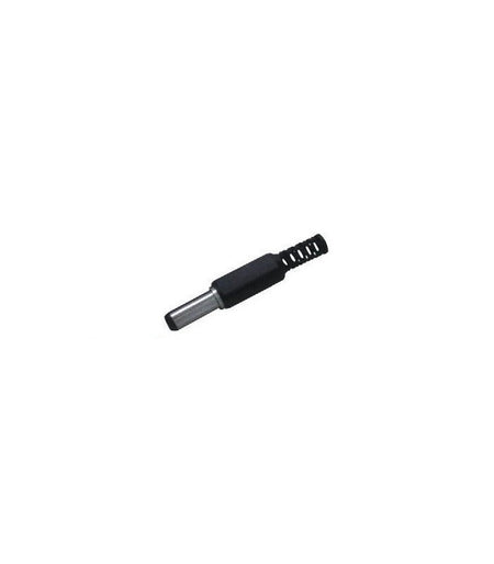 Mufa DC 2.1x5.5mm tata pe fir alimentare