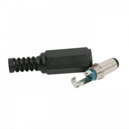 Mufa DC 5.5x2.5 mm tata cu protector