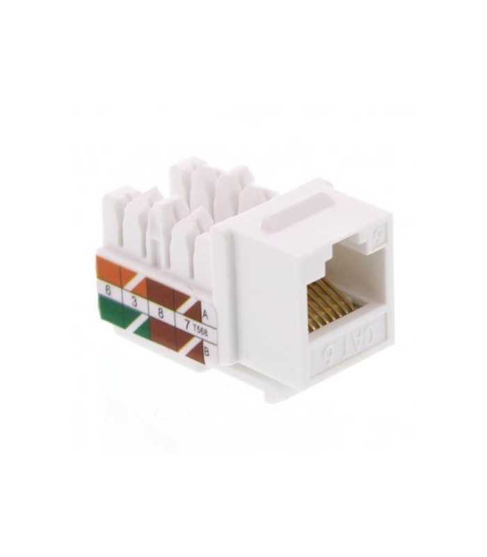 Mufa Keystone Jack mama Cat6 8P8C neecranat alb Well