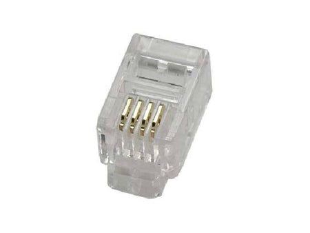 Mufa modulara telefon RJ10 4P4C
