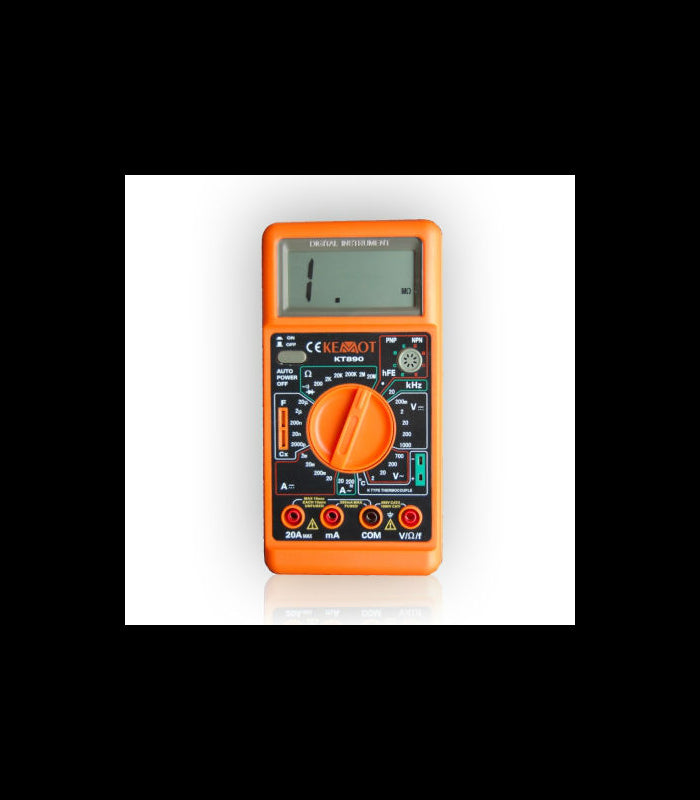 Multimetru digital KT890 Kemot