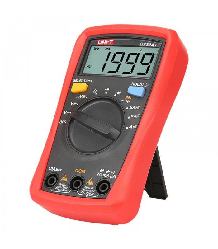 Multimetru DIGITAL UT33A+ UNI-T