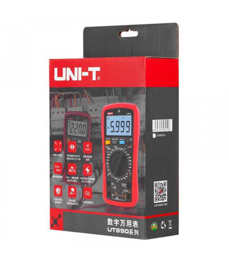 Multimetru digital UT890C NCV UNI-T
