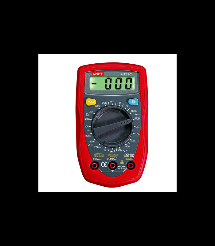 Multimetru UT33C UNI-T