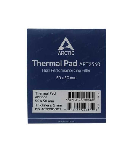 PAD termic ARCTIC 50x50x1mm 6 W/m.K ACTPD00002A