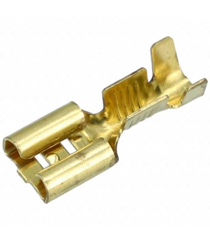 Papuc 6.3mm /0.8mm mama 1-2.5mm2 de crimpat pe cablu IMP 670.08.00.3