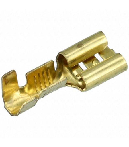 Papuc 6.3mm /0.8mm mama 1-2.5mm2 de crimpat pe cablu IMP 670.08.00.3