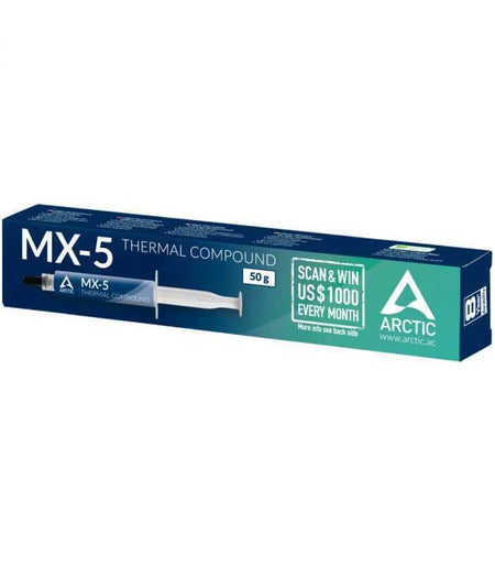 Pasta termica MX-5 50grame ARCTIC MX5 50g ACTCP00050A