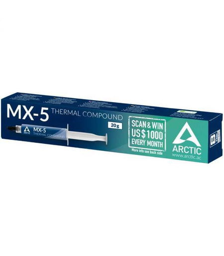 Pasta termoconductoare MX-5 20grame ARCTIC COOLING ACTCP00049A