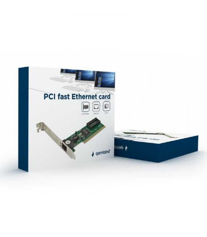 Placa retea PCI 10/100 REALTEK Chipset RTL8139C RJ45 GEMBIRD