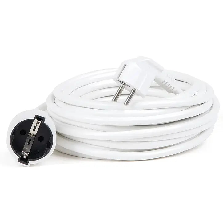 Prelungitor fisa-priza electric 3G1.5 alb 3m FP15A03 Wconn
