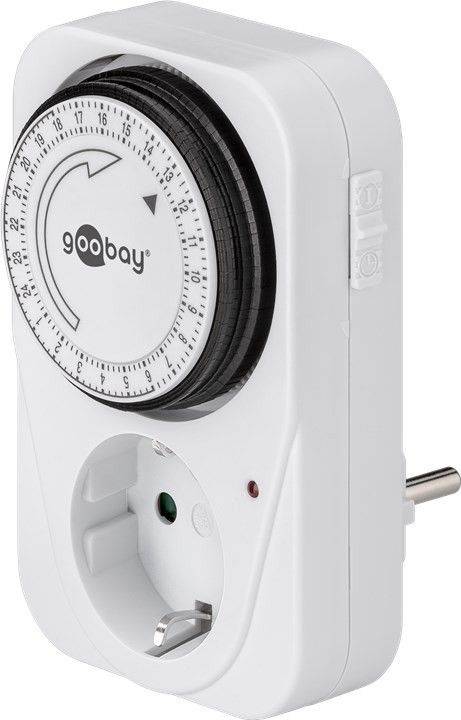 Priza programabila mecanica pentru interior Goobay
