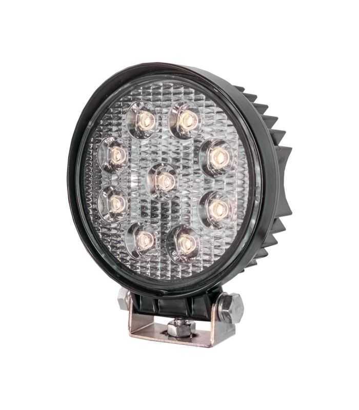 Proiector LED Auto Off Road 27W 9SMD 2000lm 127.5x115x55mm 12-32V CLL010 Carguard