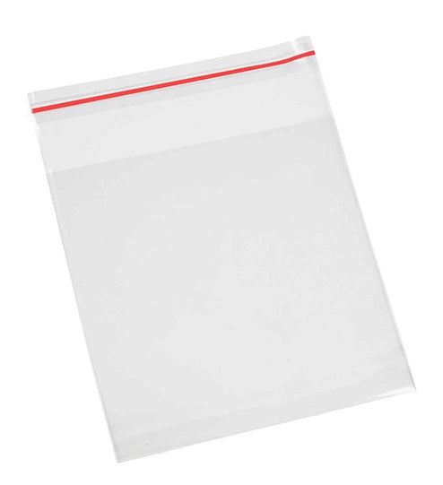 Pungi cu fermoar Lung 120mm Lat 100mm Gros 40um polietilena PLAST 02-05-1012