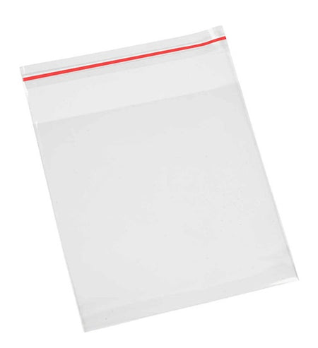 Pungi cu fermoar Lung 120mm Lat 100mm Gros 40um polietilena PLAST 02-05-1012