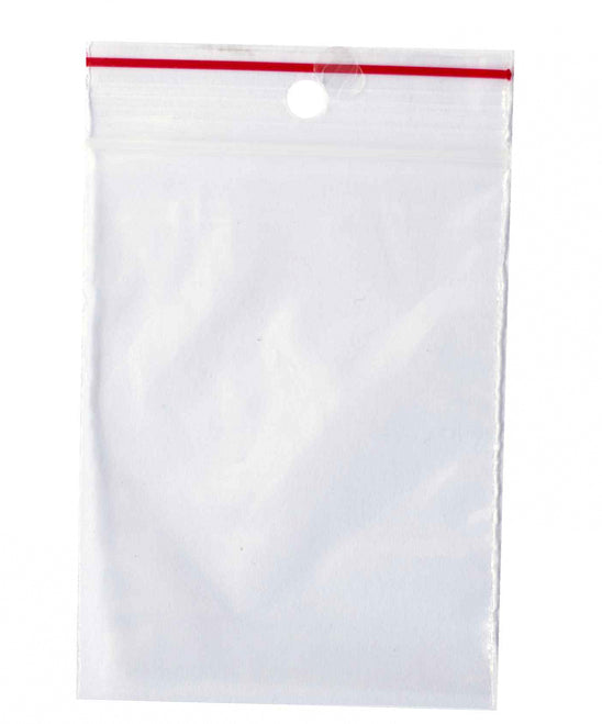 Pungi cu fermoar Lung 120mm Lat 100mm Gros 40um polietilena PLAST 02-05-1012