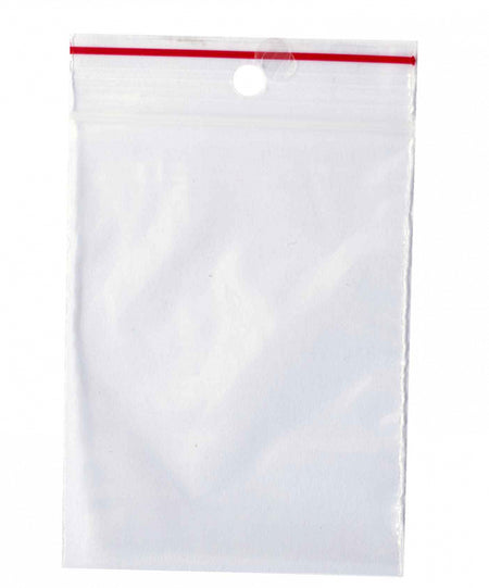 Pungi cu fermoar Lung 120mm Lat 100mm Gros 40um polietilena PLAST 02-05-1012