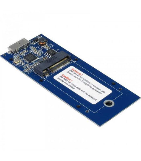 Rack HDD Inter-Tech Argus Data Protector GD-MSLK01 cu criptare USB 3.0 2.5inch negru