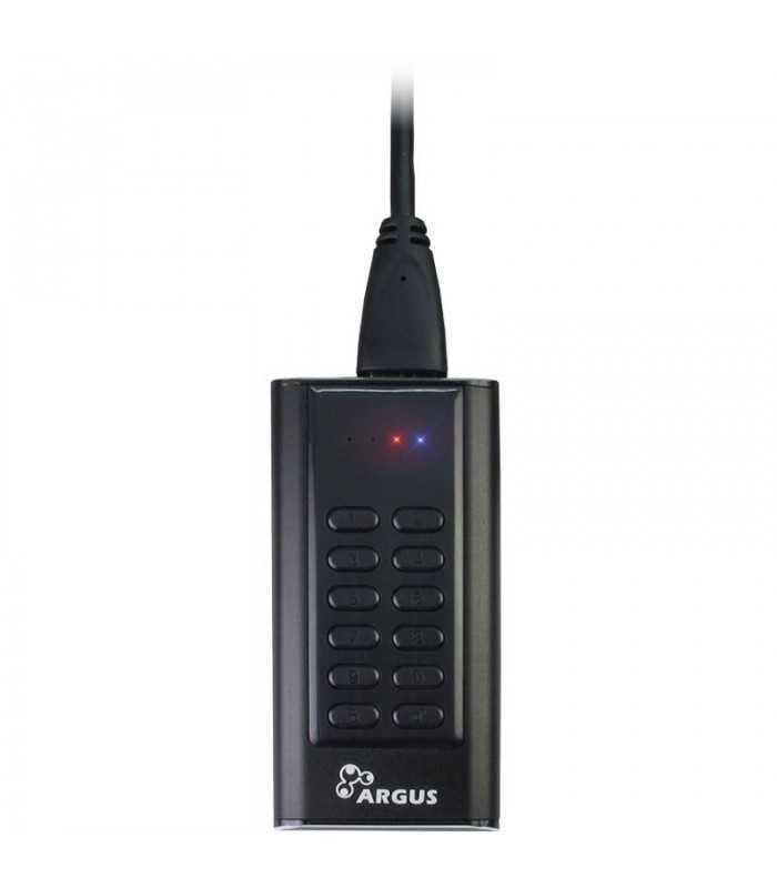 Rack HDD Inter-Tech Argus Data Protector GD-MSLK01 cu criptare USB 3.0 2.5inch negru
