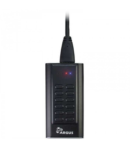 Rack HDD Inter-Tech Argus Data Protector GD-MSLK01 cu criptare USB 3.0 2.5inch negru