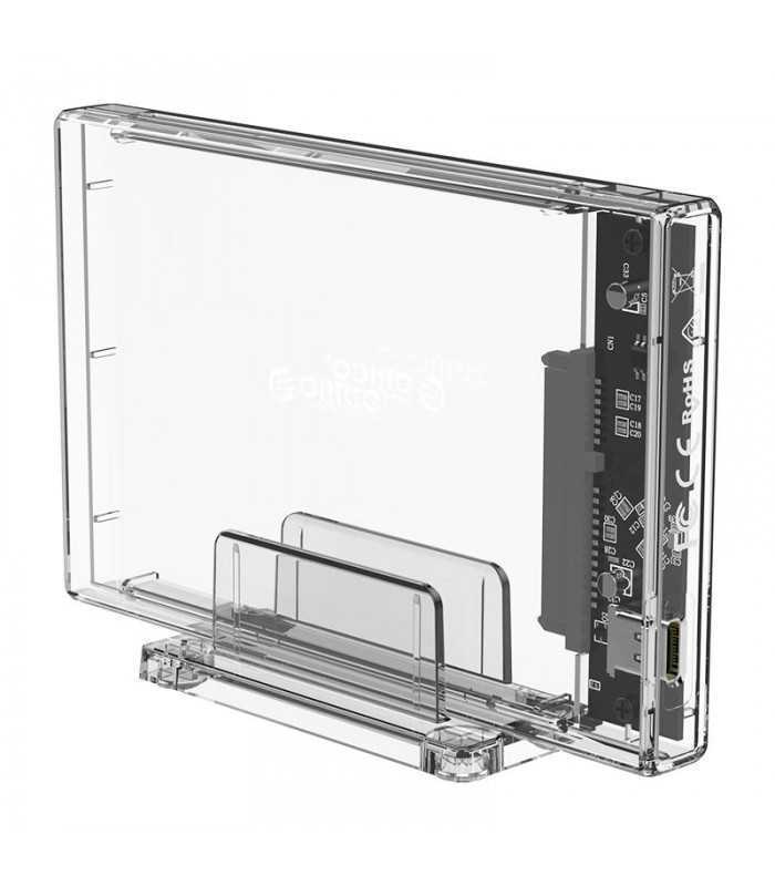 Rack HDD Orico 2159C3 USB 3.1 2.5" transparent
