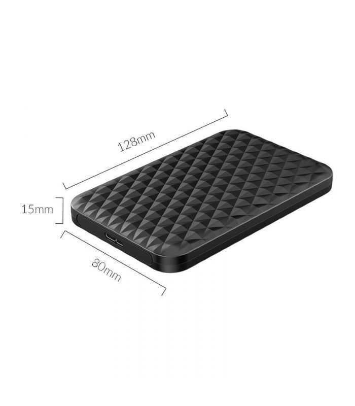 Rack HDD Orico 2520U3 USB 3.0 2.5 inch negru