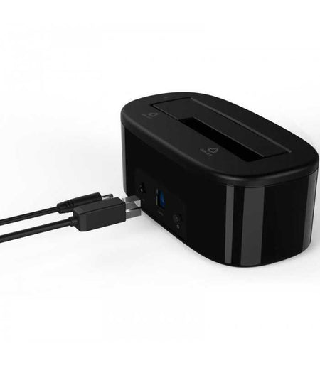 Rack HDD Orico 6218US3 USB 3.0 HDD cu docking station negru