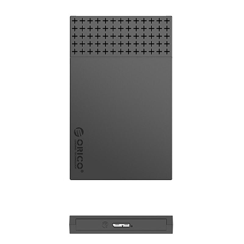 Rack HDD/SSD USB3.0 2.5" SATA MAX.6TB Orico 2526U3-V1-BK negru