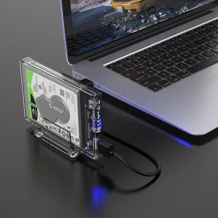 Rack HDD USB 3.0 2.5" transparent Orico 2159U3