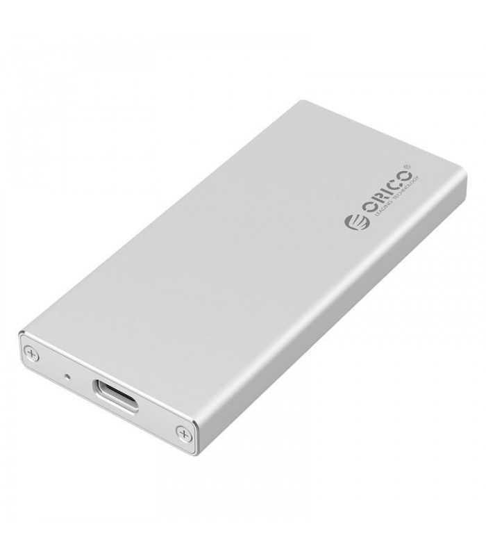 Rack SSD mSATA USB 3.1 Type C argintiu Orico MSA-UC3