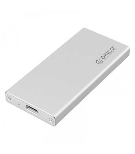 Rack SSD mSATA USB 3.1 Type C argintiu Orico MSA-UC3