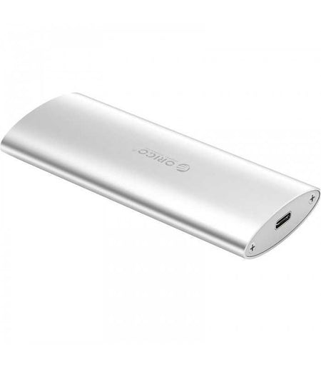 Rack SSD Orico M2D-C3 USB 3.1 M.2 argintiu