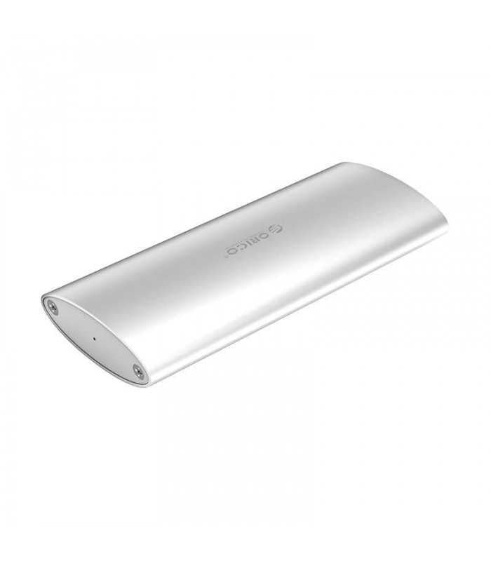 Rack SSD Orico M2D-C3 USB 3.1 M.2 argintiu