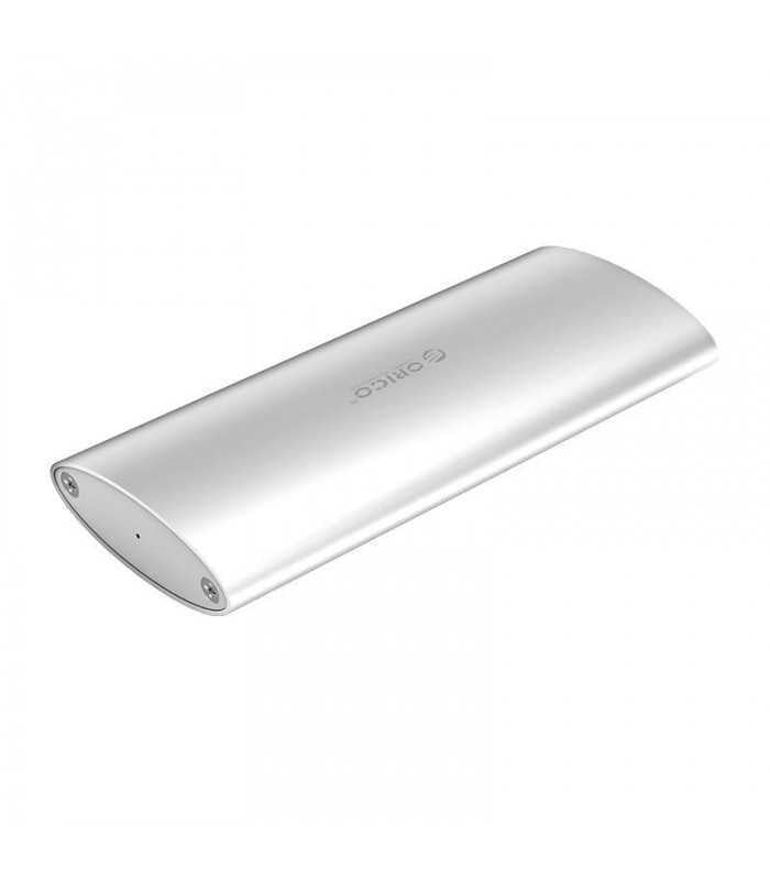 Rack SSD Orico M2D-U3 USB 3.0 M.2 argintiu