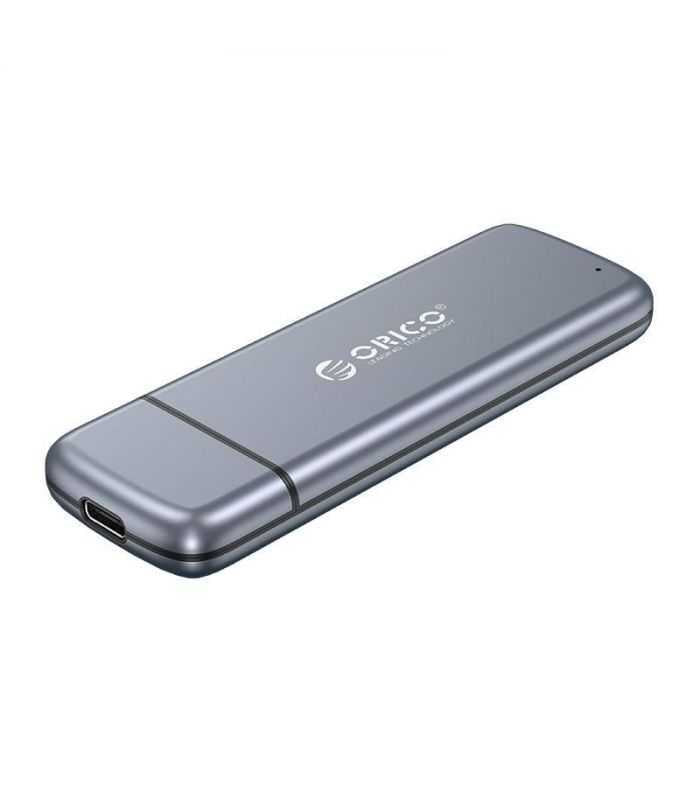 Rack SSD USB3.1 GEN2 dual protocol M.2 gri Orico M2L2-NV03C3