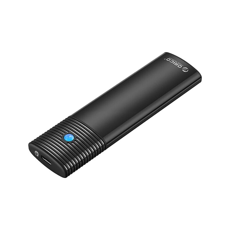 Rack SSD USB3.2 GEN1 NVMe M.2 Orico PWM2-G2A-BK negru cablu 15cm USB3.2 GEN1 10Gbps USB Type C - USB-A
