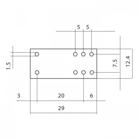 Releu 12VDC 16A 270R 1 morze F4061-12