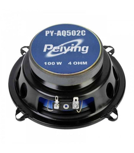 Set 2 difuzoare auto 5.25" 13.5cm 100W PYAQ502C Peiying