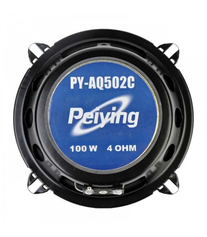 Set 2 difuzoare auto 5.25" 13.5cm 100W PYAQ502C Peiying
