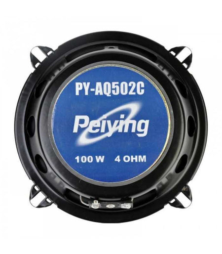 Set 2 difuzoare auto 5.25" 13.5cm 100W PYAQ502C Peiying